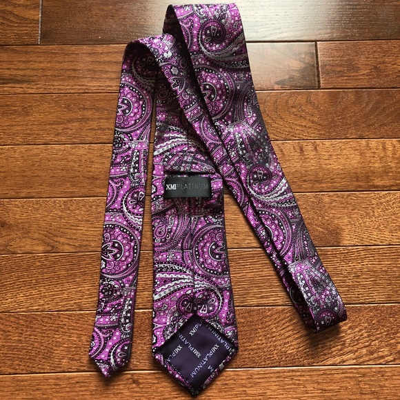 xmi platinum tie